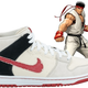Illustration for article titled Street Fighter Sneakers Keep It Classy